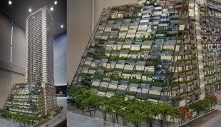 il bello ABS di modello architettonico del creatore 3D per la città si eleva pianificazione fornitore