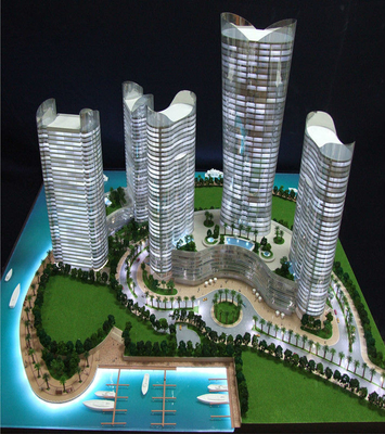 Modellismi architettonici dell'ABS e dell'acrilico, creatore di modello di architettura fornitore