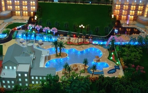 Bello creatore di modello architettonico miniatura, modelli di scala di Real Estate fornitore