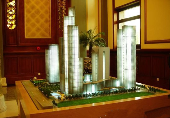 Rifornimenti architettonici solidi del modello per la disposizione commerciale della costruzione fornitore
