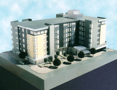Il modello architettonico durevole fornisce l'acrilico per la disposizione dell'edificio per uffici fornitore