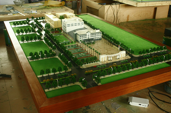 Rifornimenti architettonici del modello di bella illuminazione per la disposizione della costruzione della scuola fornitore