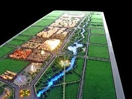 Rifornimenti architettonici del modello di illuminazione acrilica per la disposizione di progetto di progettazione urbana fornitore
