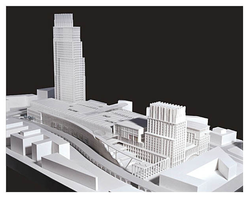 Rifornimenti di modello architettonici di modello dell'ospedale pubblico, modello miniatura fornitore