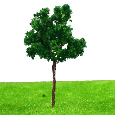 gli alberi di modello miniatura di plastica di 7cm, alberi del modello del treno del paesaggio del paesaggio riportano in scala il 1:100 G7035 fornitore