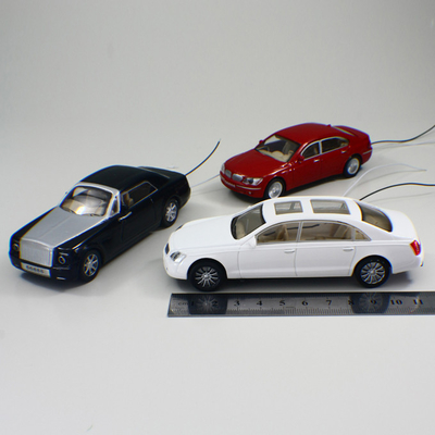 le automobili di modello su ordinazione della scala di 1:50 12V, uniscono in lega mini muoiono colate per la disposizione di costruzione del bordo della strada fornitore
