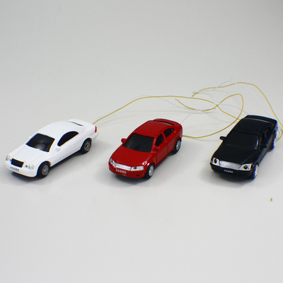 le automobili di modello su ordinazione della scala di 1:75 di illuminazione 12V, uniscono in lega mini muoiono colate per la disposizione di costruzione del bordo della strada fornitore