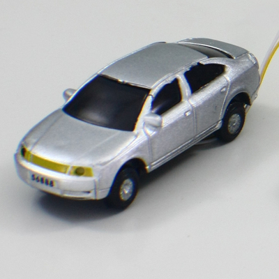 Il 1:100 che accende la lega su ordinazione delle automobili di modello della scala mini muore colate per la disposizione di costruzione del bordo della strada fornitore