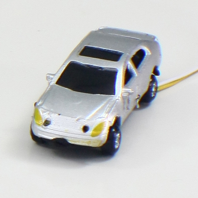Il 1:200 su ordinazione delle automobili di modello della scala del bordo della strada della costruzione che si accende con la lega mini muore colate fornitore