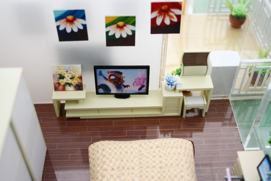 Miniatura architettonica scala modelli Building House Main camera da letto fornitore