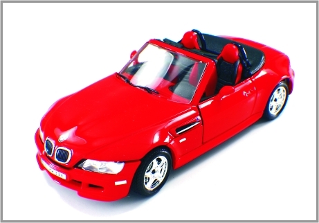 La lega di 1:24 muore automobile scoperta a due posti su ordinazione astuta di BMW dell'esposizione delle automobili di modello della scala della colata fornitore