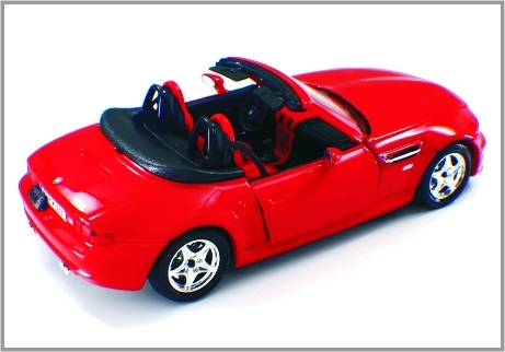 La lega di 1:24 muore automobile scoperta a due posti su ordinazione astuta di BMW dell'esposizione delle automobili di modello della scala della colata fornitore