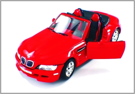 La lega di 1:24 muore automobile scoperta a due posti su ordinazione astuta di BMW dell'esposizione delle automobili di modello della scala della colata fornitore