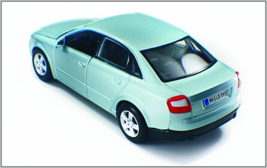 Automobili di modello su ordinazione fuse sotto pressione OEM Porsche GT3 della scala di 1:24 mini per la disposizione ferroviaria fornitore