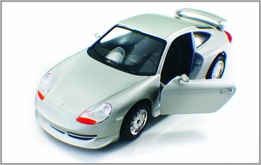 Il 1:24 ha fuso sotto pressione le mini automobili di modello su ordinazione Porsche GT3 della scala fornitore