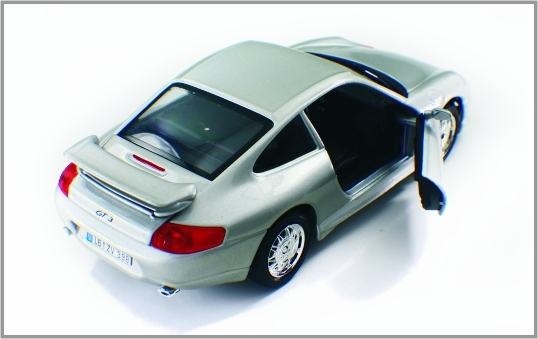 Il 1:24 ha fuso sotto pressione le mini automobili di modello su ordinazione Porsche GT3 della scala fornitore