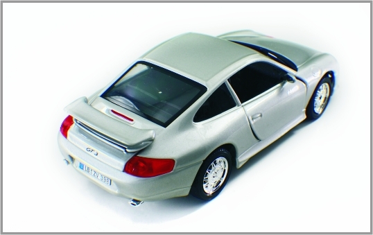 Il 1:24 ha fuso sotto pressione le mini automobili di modello su ordinazione Porsche GT3 della scala fornitore