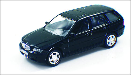 01:43 Mini Custom scala modello lega auto Lamboighini BMW 3 serie Touring c4311 fornitore