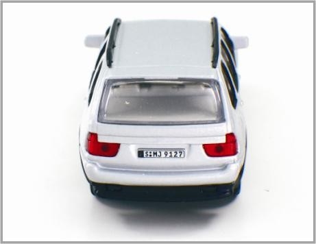 Il 1:43 ha fuso sotto pressione la mini lega su ordinazione BMW X5 C4302 delle automobili di modello della scala per la disposizione NOIOSA del treno fornitore