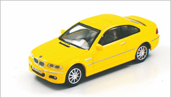 Il 1:43 ha fuso sotto pressione la mini lega su ordinazione BMW M3 C4308 delle automobili di modello della scala per la disposizione NOIOSA del treno fornitore