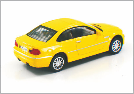 Il 1:43 ha fuso sotto pressione la mini lega su ordinazione BMW M3 C4308 delle automobili di modello della scala per la disposizione NOIOSA del treno fornitore