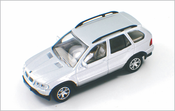 Il 1:43 ha fuso sotto pressione la mini lega su ordinazione BMW X5 C4302 delle automobili di modello della scala per la disposizione NOIOSA del treno fornitore
