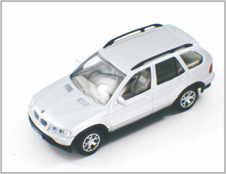 Il 1:43 ha fuso sotto pressione la mini lega su ordinazione BMW X5 C4302 delle automobili di modello della scala per la disposizione NOIOSA del treno fornitore