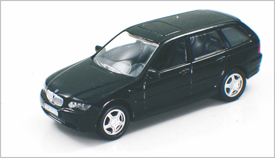 01:43 Mini Custom scala modello lega auto Lamboighini BMW 3 serie Touring c4311 fornitore