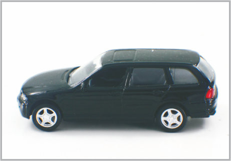 01:43 Mini Custom scala modello lega auto Lamboighini BMW 3 serie Touring c4311 fornitore