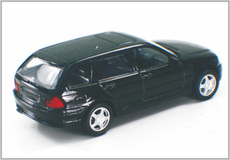 01:43 Mini Custom scala modello lega auto Lamboighini BMW 3 serie Touring c4311 fornitore