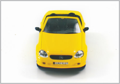 1/43 ha fuso sotto pressione il benz su ordinazione Sik320 di Mercedes delle automobili di modello della scala della lega gialla per la raccolta fornitore