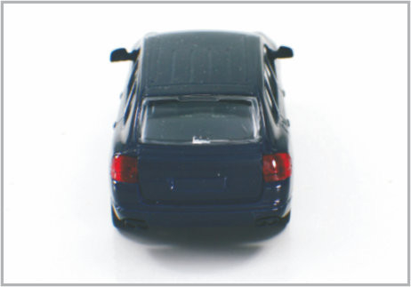 1/43 mini automobili di modello su ordinazione fuse sotto pressione Porsche Cayence della scala della lega dei blu navy fornitore