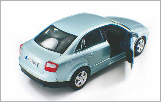 1/24 automobili di modello su ordinazione blu-chiaro fuse sotto pressione Porsche GT3 della scala della lega come a casa Decoratio fornitore