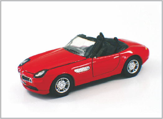 1/32 ha fuso sotto pressione l'Correre-automobile su ordinazione rossa delle automobili di modello della scala del giocattolo come a casa Decoratio fornitore