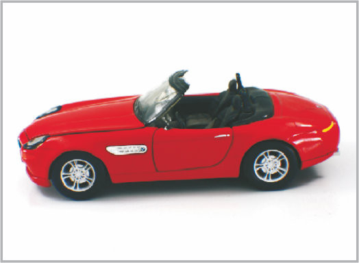 1/32 ha fuso sotto pressione l'Correre-automobile su ordinazione rossa delle automobili di modello della scala del giocattolo come a casa Decoratio fornitore