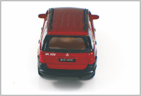1/32 ha fuso sotto pressione le automobili di modello su ordinazione rosso scuro della scala del giocattolo classe Benzm come a casa Decoratio fornitore