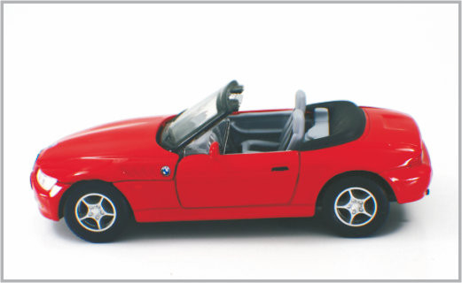 automobili di modello su ordinazione rosse e blu BMW23 del giocattolo fuso sotto pressione 1/32 della scala come a casa Decoratio fornitore