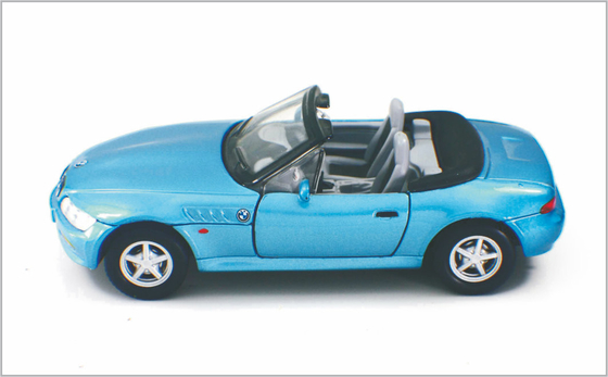 automobili di modello su ordinazione rosse e blu BMW23 del giocattolo fuso sotto pressione 1/32 della scala come a casa Decoratio fornitore