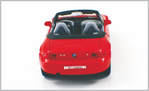 automobili di modello su ordinazione rosse e blu BMW23 del giocattolo fuso sotto pressione 1/32 della scala come a casa Decoratio fornitore