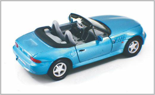 automobili di modello su ordinazione rosse e blu BMW23 del giocattolo fuso sotto pressione 1/32 della scala come a casa Decoratio fornitore