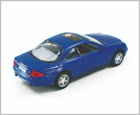 Automobili di modello su ordinazione nere del giocattolo e blu luminose fuse sotto pressione BMWX5 della scala come a casa Decoratio fornitore