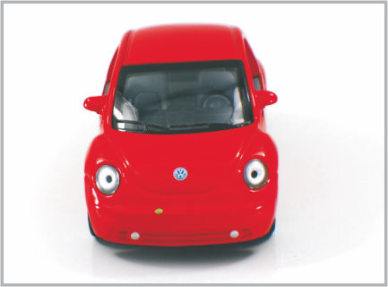 Automobili di modello su ordinazione adorabili fuse sotto pressione personalizzabili nuovo BETTLE della scala del giocattolo fornitore