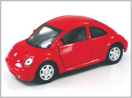 Automobili di modello su ordinazione adorabili fuse sotto pressione personalizzabili nuovo BETTLE della scala del giocattolo fornitore