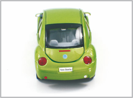 Automobili di modello su ordinazione adorabili fuse sotto pressione personalizzabili nuovo BETTLE della scala del giocattolo fornitore