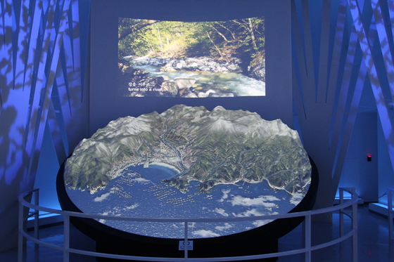 Scala di visualizzazione di fabbricazione di modello architettonica di paesaggio del paesaggio fatto a mano fornitore