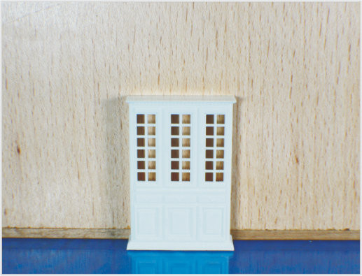 0130-03 Custom modello piccolo guardaroba mobili modello architettonico fornitore