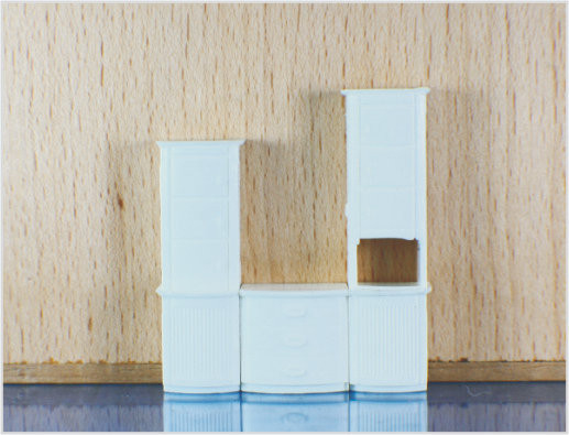1025-01 Bianco architettonici scala modello mobili Home Design G scala TV Cabinet modello fornitore