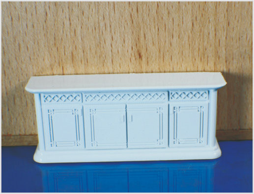 0230-02 HO scala architettonica case mobili 3D TV Cabinet modello fornitore