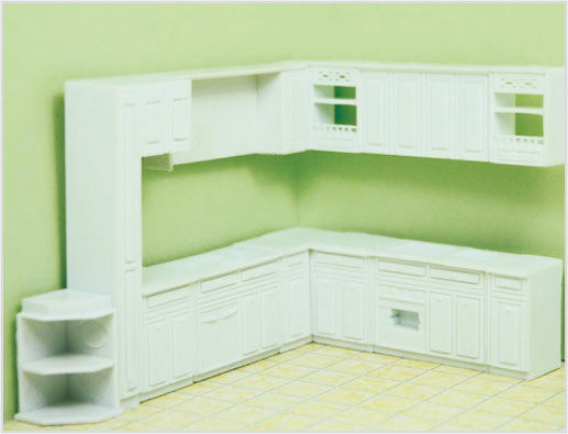 2130-01 Case modello architettonico di gabinetto scala modello mobili casa fornitore