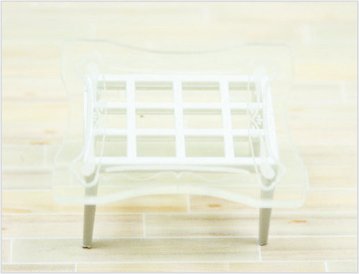 A25-014 architettonici scala modello casa arredamento 01:50 ABS Living Room Tea Table fornitore